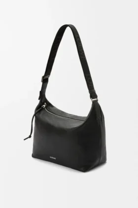Cubi Crossbody Bag in Supple Grained Calfskin