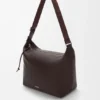 Cubi Crossbody Bag in Supple Grained Calfskin