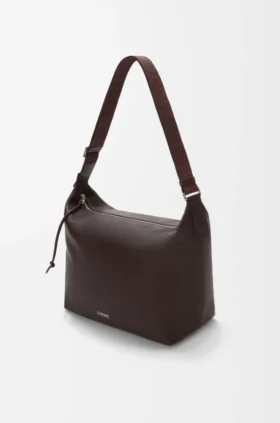 Cubi Crossbody Bag in Supple Grained Calfskin