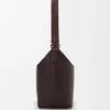 Cubi Crossbody Bag in Supple Grained Calfskin