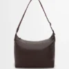 Cubi Crossbody Bag in Supple Grained Calfskin