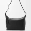 Cubi Crossbody Bag in Supple Smooth Calfskin and Jacquard Cubi Crossbody Bag in Supple Smooth Calfskin and Jacquard