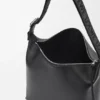 Cubi Crossbody Bag in Supple Smooth Calfskin and Jacquard Cubi Crossbody Bag in Supple Smooth Calfskin and Jacquard