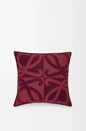 Cushion in Wool and Cashmere