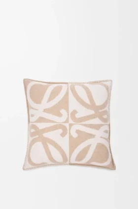 Cushion in Wool and Cashmere
