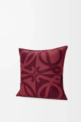 Cushion in Wool and Cashmere