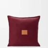 Cushion in Wool and Cashmere Cushion in Wool and Cashmere