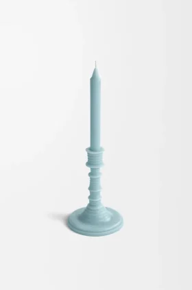 Cypress Balls Wax Candleholder