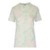 Daisy Printing Short Sleeve Pink S6109011Si-7238