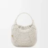 Diamond Hobo Bag in Calfskin