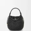 Diamond Hobo Bag in Calfskin
