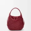 Diamond Hobo Bag in Calfskin