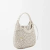 Diamond Hobo Bag in Calfskin