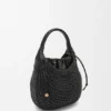 Diamond Hobo Bag in Calfskin