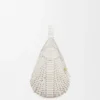 Diamond Hobo Bag in Calfskin