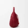 Diamond Hobo Bag in Calfskin