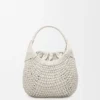 Diamond Hobo Bag in Calfskin
