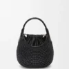 Diamond Hobo Bag in Calfskin