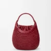 Diamond Hobo Bag in Calfskin