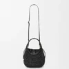 Diamond Hobo Bag in Calfskin