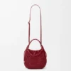 Diamond Hobo Bag in Calfskin