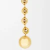 Donut Chain Belt in Brass