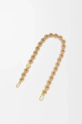 Donut Chain in Calfskin