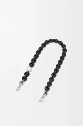 Donut Chain in Calfskin