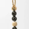 Donut Chain in Calfskin Donut Chain in Calfskin