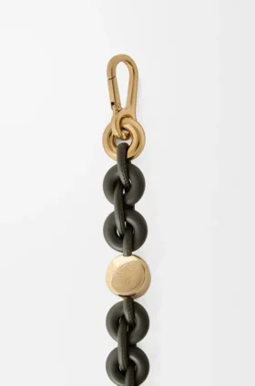 Donut Chain in Calfskin