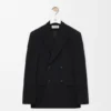 Double-Breasted Jacket in Wool