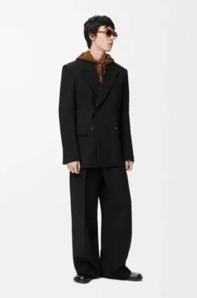 Double-Breasted Jacket in Wool