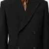 Double-Breasted Jacket in Wool