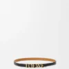 Double Wrap Loewe Bracelet in Calfskin