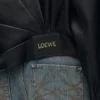 Draped Jacket in Nappa Lambskin
