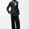 Draped Jacket in Wool