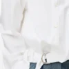 Draped Shirt in Cotton Draped Shirt in Cotton