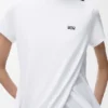 Draped T-Shirt in Cotton