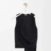Draped Top in Viscose