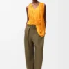 Draped Top in Viscose