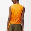 Draped Top in Viscose