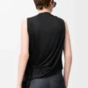 Draped Top in Viscose