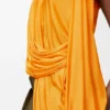 Draped Top in Viscose