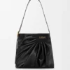 Draped Tote in Mellow Nappa Lambskin Draped Tote in Mellow Nappa Lambskin