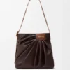 Draped Tote in Mellow Nappa Lambskin Draped Tote in Mellow Nappa Lambskin