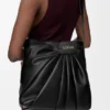 Draped Tote in Mellow Nappa Lambskin Draped Tote in Mellow Nappa Lambskin