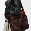 Draped Tote in Mellow Nappa Lambskin Draped Tote in Mellow Nappa Lambskin