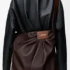 Draped Tote in Mellow Nappa Lambskin Draped Tote in Mellow Nappa Lambskin