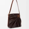 Draped Tote in Mellow Nappa Lambskin Draped Tote in Mellow Nappa Lambskin