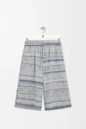 Drawstring Shorts in Denim